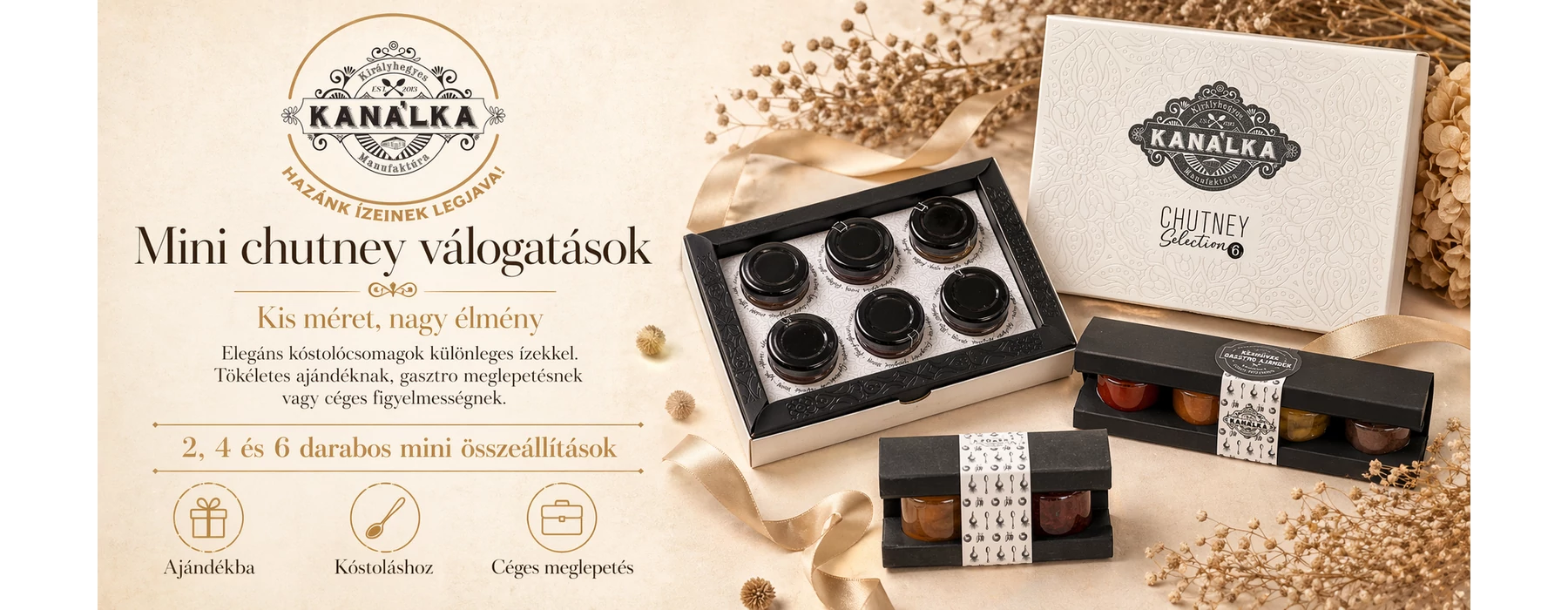 Mini Chutney válogatások 