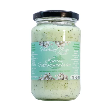FokhagyMakó kapros fokhagymakrém 350g