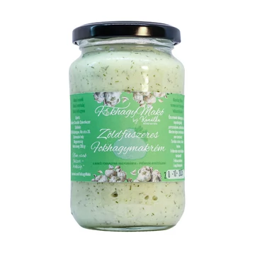 FokhagyMakó zöldfűszeres fokhagymakrém 350g