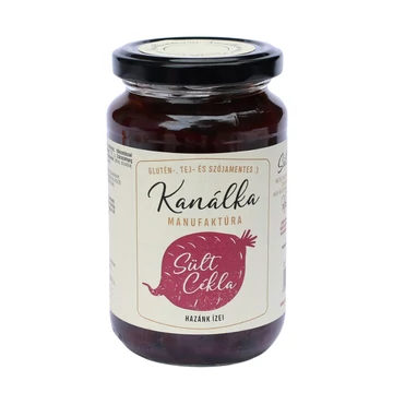 Kanálka sült cékla nagy