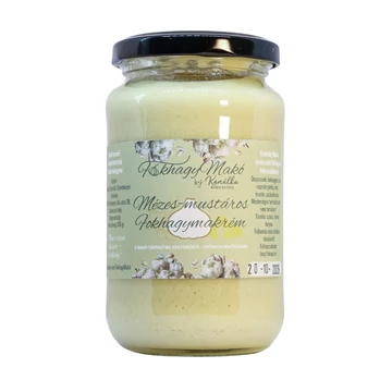 FokhagyMakó mézes-mustáros fokhagymakrém 350g