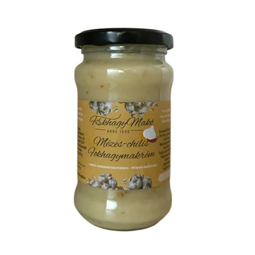 FokhagyMakó mézes-chilis fokhagymakrém 350g