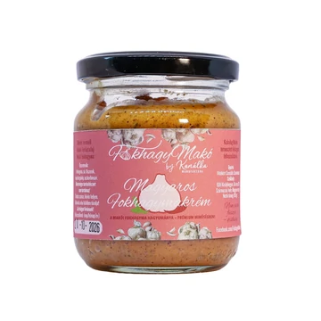 FokhagyMakó magyaros fokhagymakrém