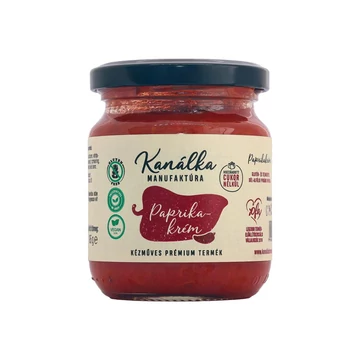 Kanálka paprikakrém