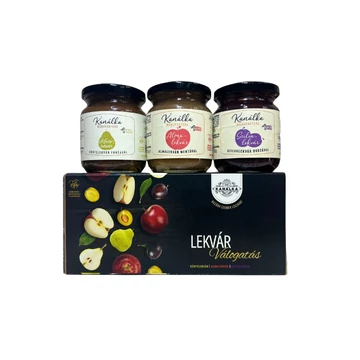 Kanálka lekvár válogatás - körtelekvár - almalekvár - szilvalekvár 