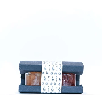 Kanálka chutney válogatás 2x35g - alma chutney - meggy chutney