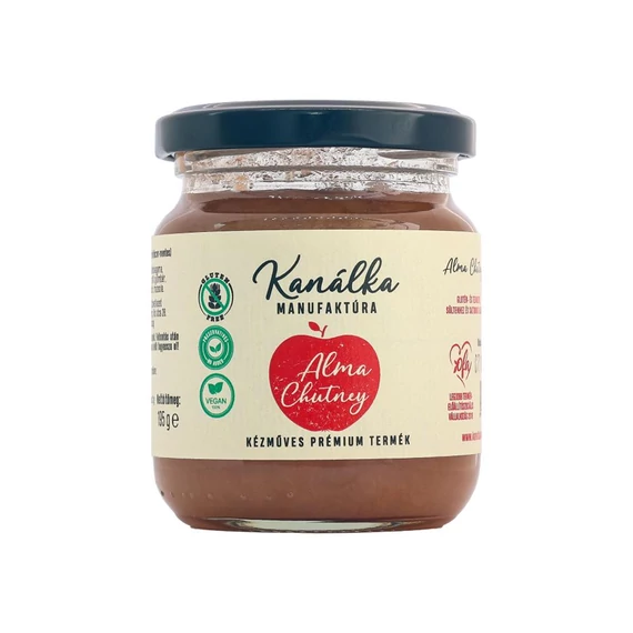 Alma chutney – Illatos, fűszeres és gyümölcsös ízvilág | Kanálka Krémek