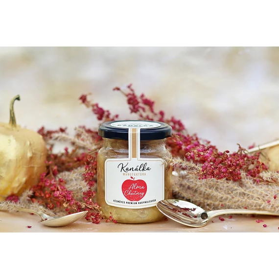 Kanálka alma chutney