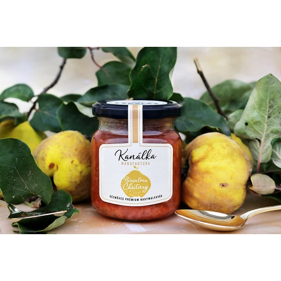 Kanálka birsalma chutney