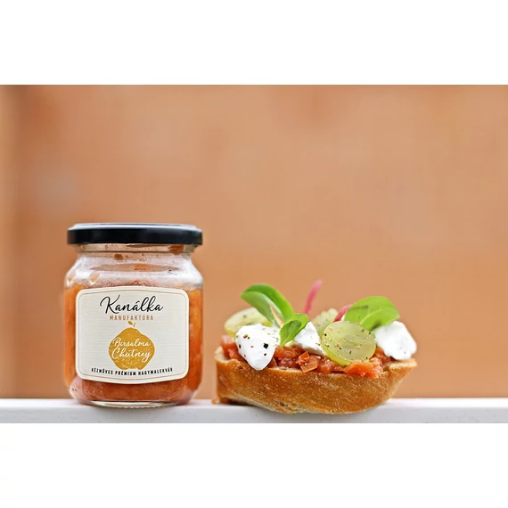 Kanálka birsalma chutney