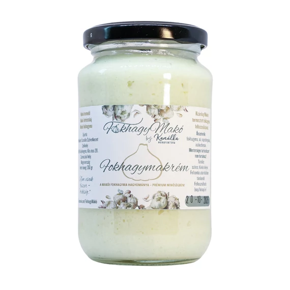 FokhagyMakó natúr fokhagymakrém 350g