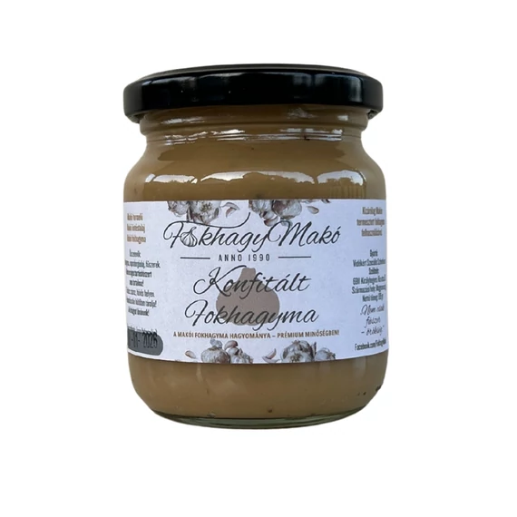 FokhagyMakó konfitált fokhagymakrém