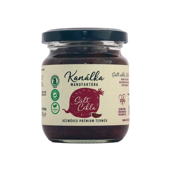 Kanálka sült cékla chilivel