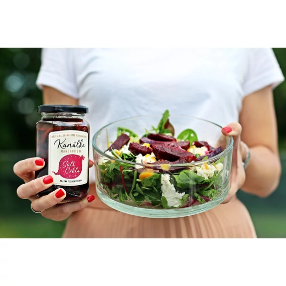 Kanálka sült cékla chilivel