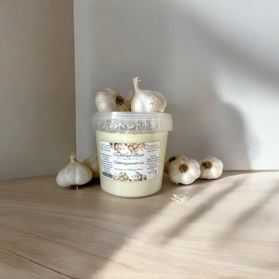 FokhagyMakó natúr fokhagymakrém 1 kg
