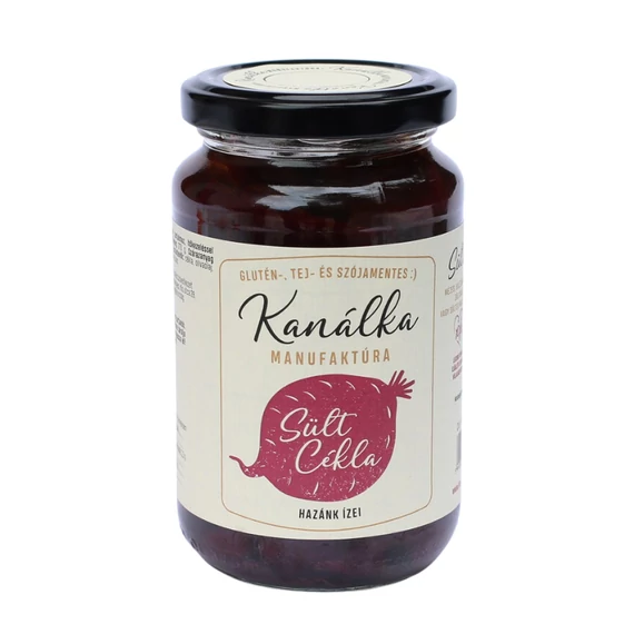 Kanálka sült cékla nagy