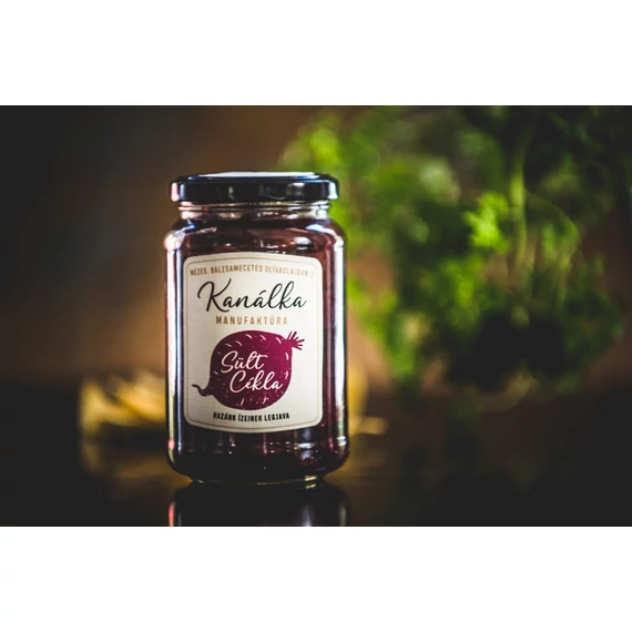 Kanálka sült cékla nagy