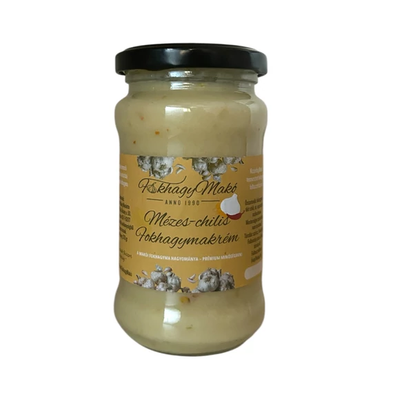 FokhagyMakó mézes-chilis fokhagymakrém 350g