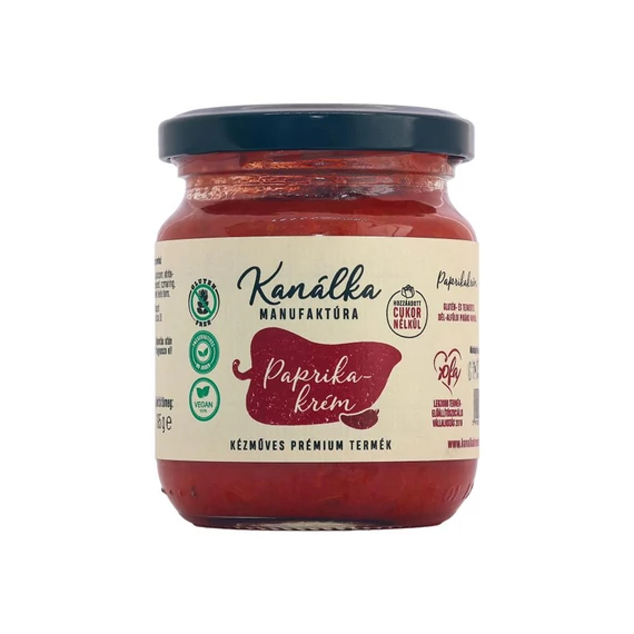 Kanálka paprikakrém