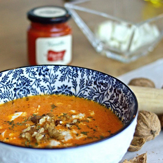 Kanálka paprikakrém