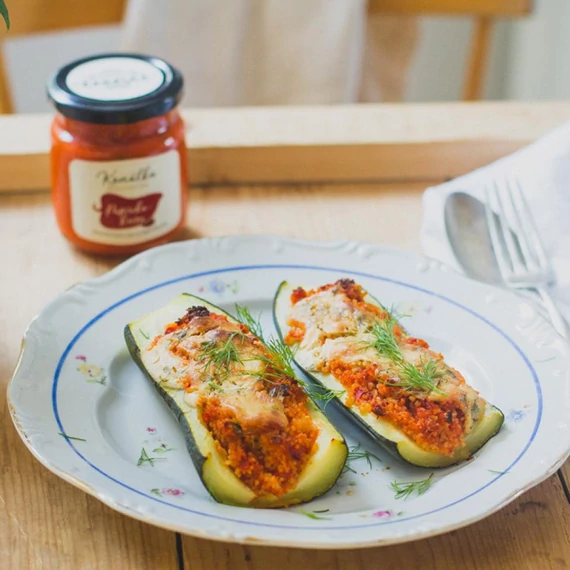 Kanálka paprikakrém