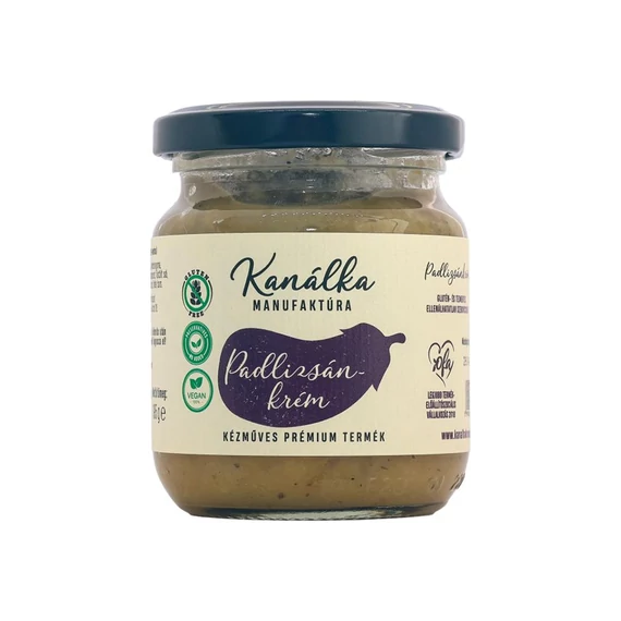Kanálka padlizsánkrém