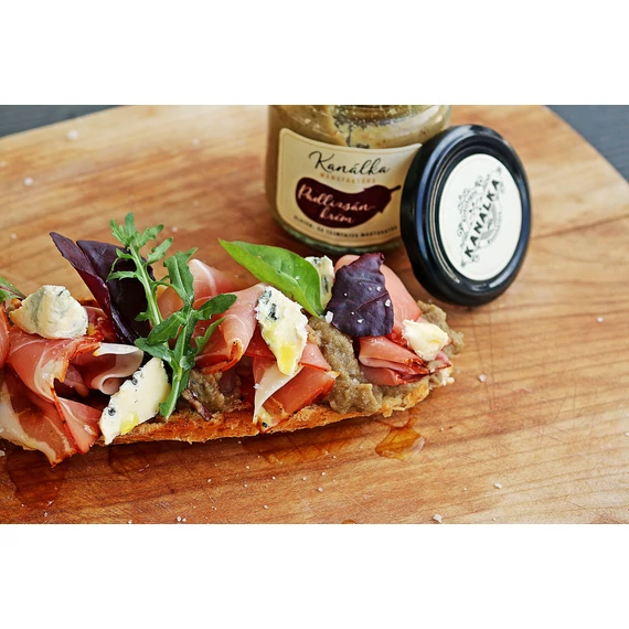 Kanálka padlizsánkrém