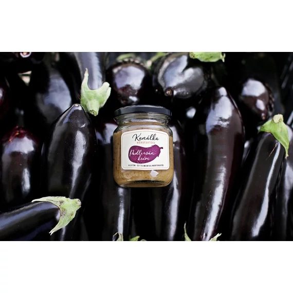 Kanálka padlizsánkrém