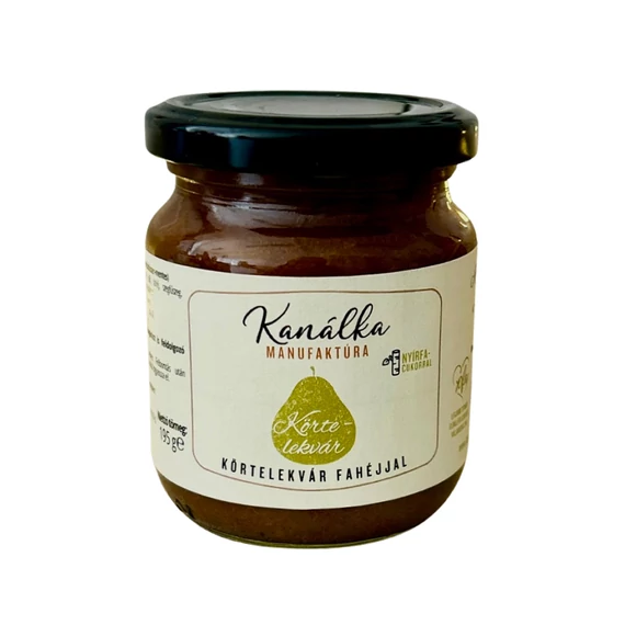 Kanálka körtelekvár fahéjjal