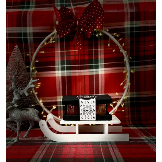 Kanálka chutney válogatás 2x35g - alma chutney - meggy chutney