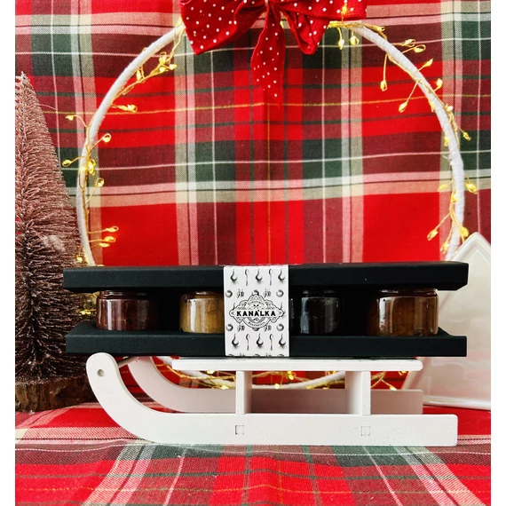 Kanálka chutney válogatás 4x35g - alma chutney - meggy chutney - birsalma chutney - lilahagyma chutney