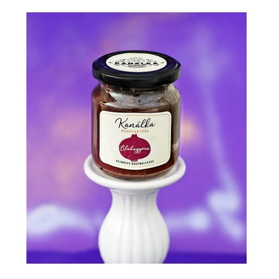 Kanálka lilahagymalekvár