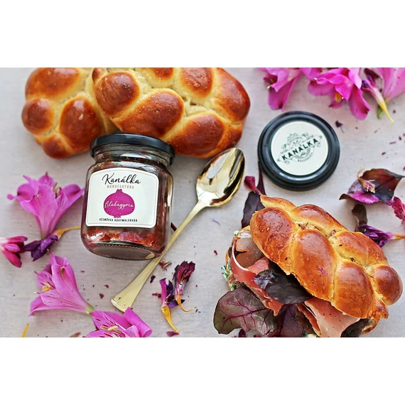 Kanálka lilahagymalekvár